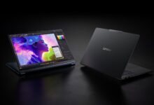 Portátil Lenovo Yoga Pro 9n con pantalla OLED y chip RTX Spark