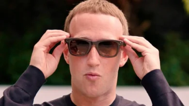 Gafas de realidad mixta: diseño revelado por accidente