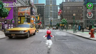 Mario y Link con texturas fotorrealistas gracias al mod DLSS 5 en Switch 2