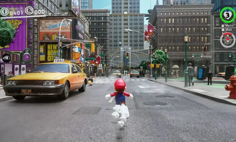 Mario y Link con texturas fotorrealistas gracias al mod DLSS 5 en Switch 2