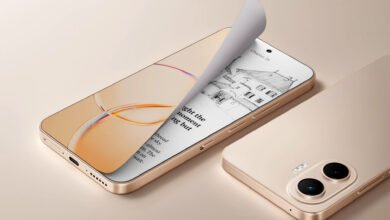 TCL P80 Pro mostrando su pantalla en modo NXTPAPER, con aspecto mate similar a un Kindle