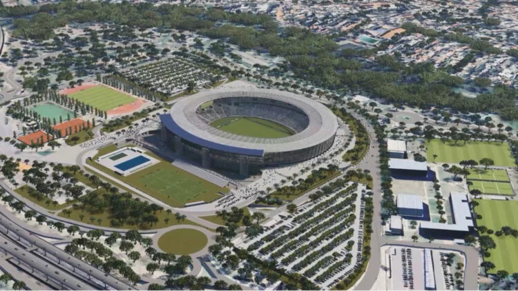 Estadio Mario Alberto Kempes preparado para el clásico Belgrano vs River Plate