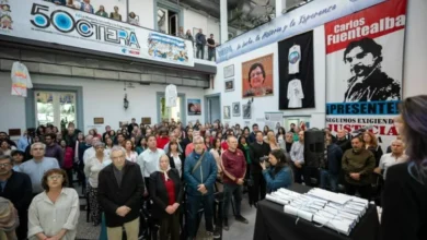 Directiva de Ctera con los nuevos dirigentes de la Uepc en Córdoba