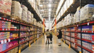 Mapa de supermercados mayoristas participantes en la Black Week de Córdoba