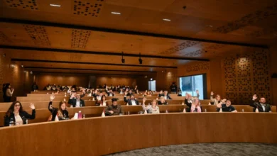 Sesión del Concejo Deliberante de Córdoba aprobando la reforma del Estatuto del Empleado Municipal