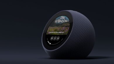 Nuevos dispositivos Amazon Echo Dot, Echo Studio con cámara y Echo Time despertador, todos compatibles con Alexa+