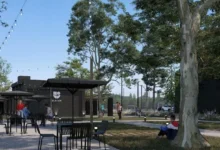 Complejo deportivo Elenia Sports en la zona sur de Córdoba