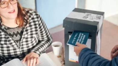 Cartel de convocatoria a elecciones de Centros Vecinales en Córdoba, diciembre 2026