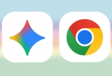 Captura de pantalla de la configuración de Gemini en Chrome