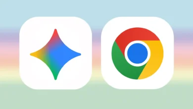 Captura de pantalla de la configuración de Gemini en Chrome