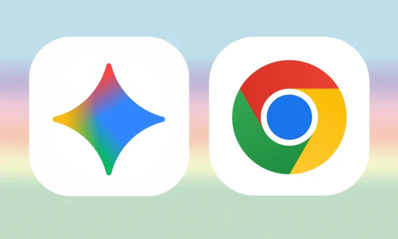 Captura de pantalla de la configuración de Gemini en Chrome