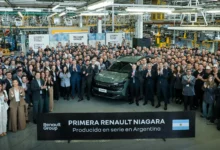 Pick‑up Renault Niagara en la planta de Santa Isabel, Córdoba
