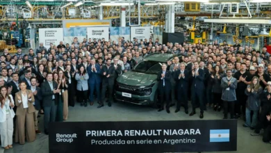 Pick‑up Renault Niagara en la planta de Santa Isabel, Córdoba