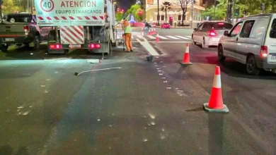 Obra de repavimentación en la intersección de General Paz y Vélez Sarsfield, Córdoba