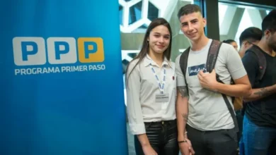 Jóvenes cordobeses participando en una práctica laboral del Programa Primer Paso