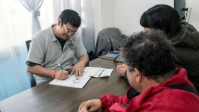 Entrada de la oficina del Registro Civil instalada dentro del cementerio San Jerónimo, Córdoba