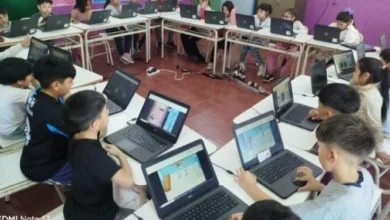 Estudiantes de escuelas municipales de Córdoba participando en la Olimpiada Matemática Matific 2026