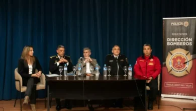 Niños y adolescentes participando en la capacitación del programa Aprender para Proteger en una escuela de Córdoba