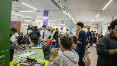 Sala de reuniones del Instituto Técnico Renault, sede del Encuentro provincial Educación Productiva en Córdoba