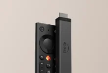 Fire TV Stick 4K 2026 con mando rediseñado y caja de presentación