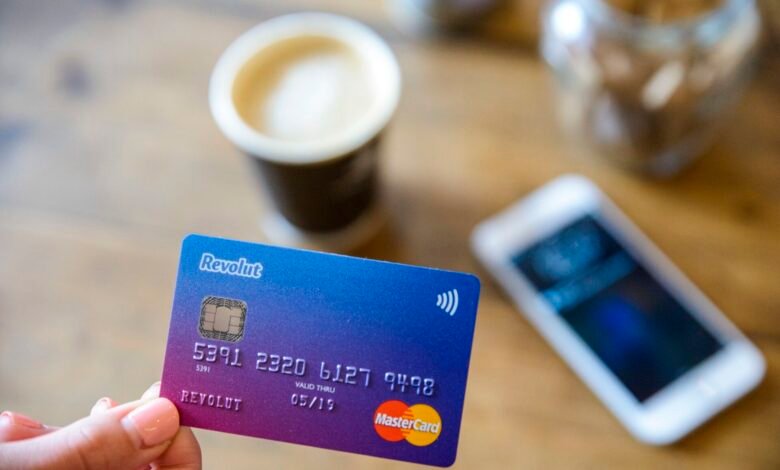 Pantalla de Revolut con mensaje de error de acceso
