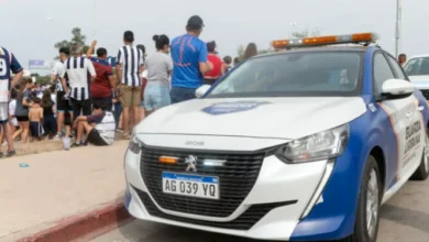 Operativo de tránsito y seguridad alrededor del Estadio Mario Alberto Kempes para el partido entre Talleres e Independiente